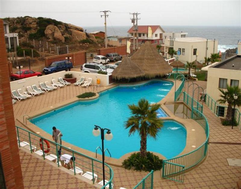 Resort Puertas Del Sol 엘퀴스토 외부 사진